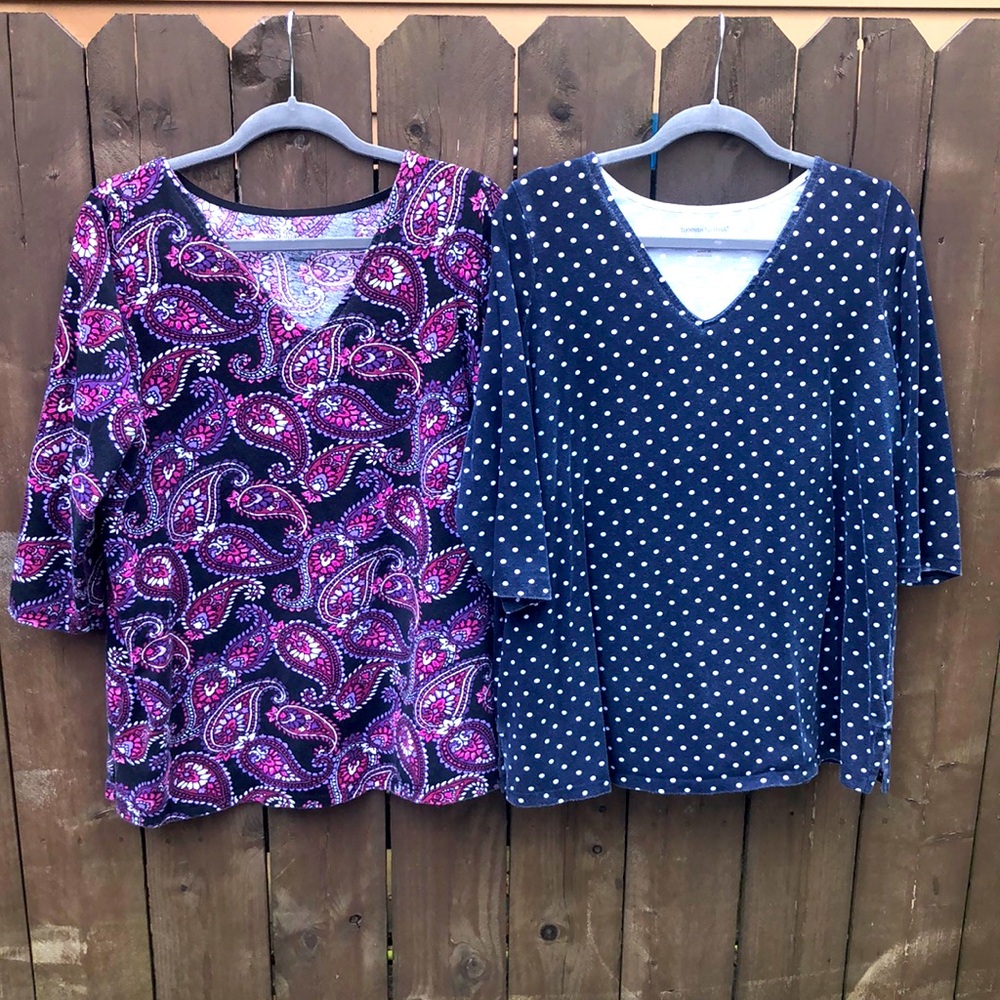 Two Every Wear Essential Tees